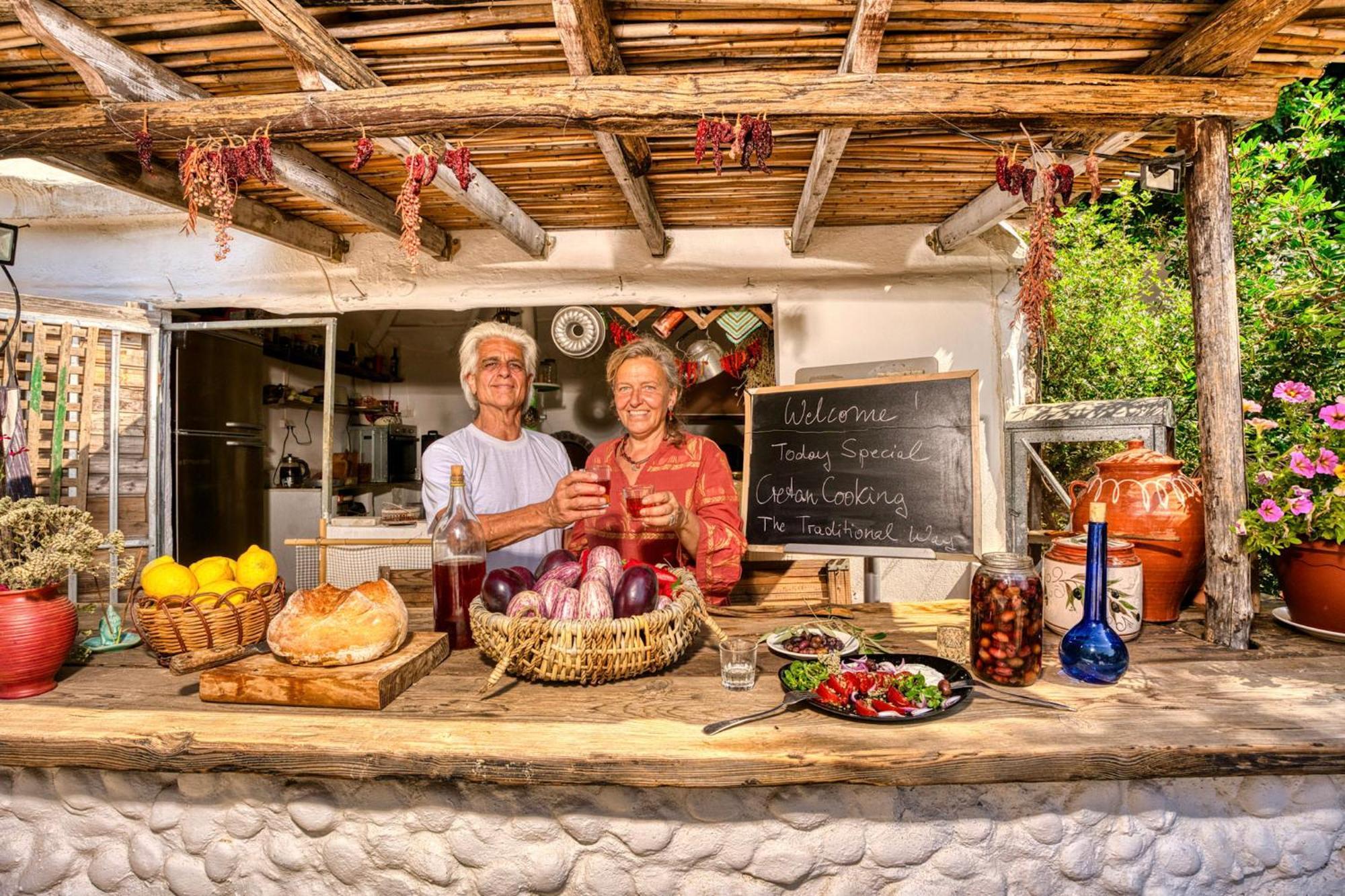 Akti Argo Bauernhof Palaiokastro (Crete)