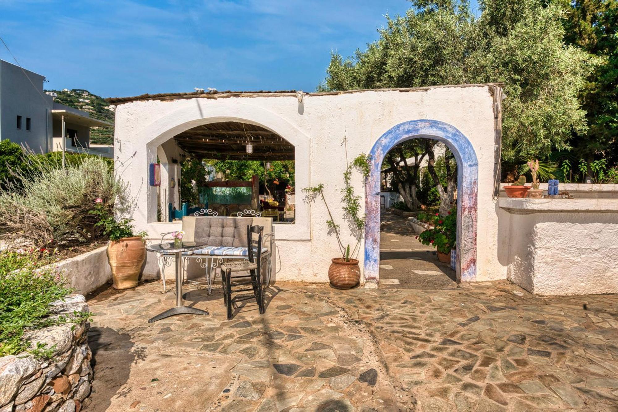 Akti Argo Bauernhof Palaiokastro (Crete)